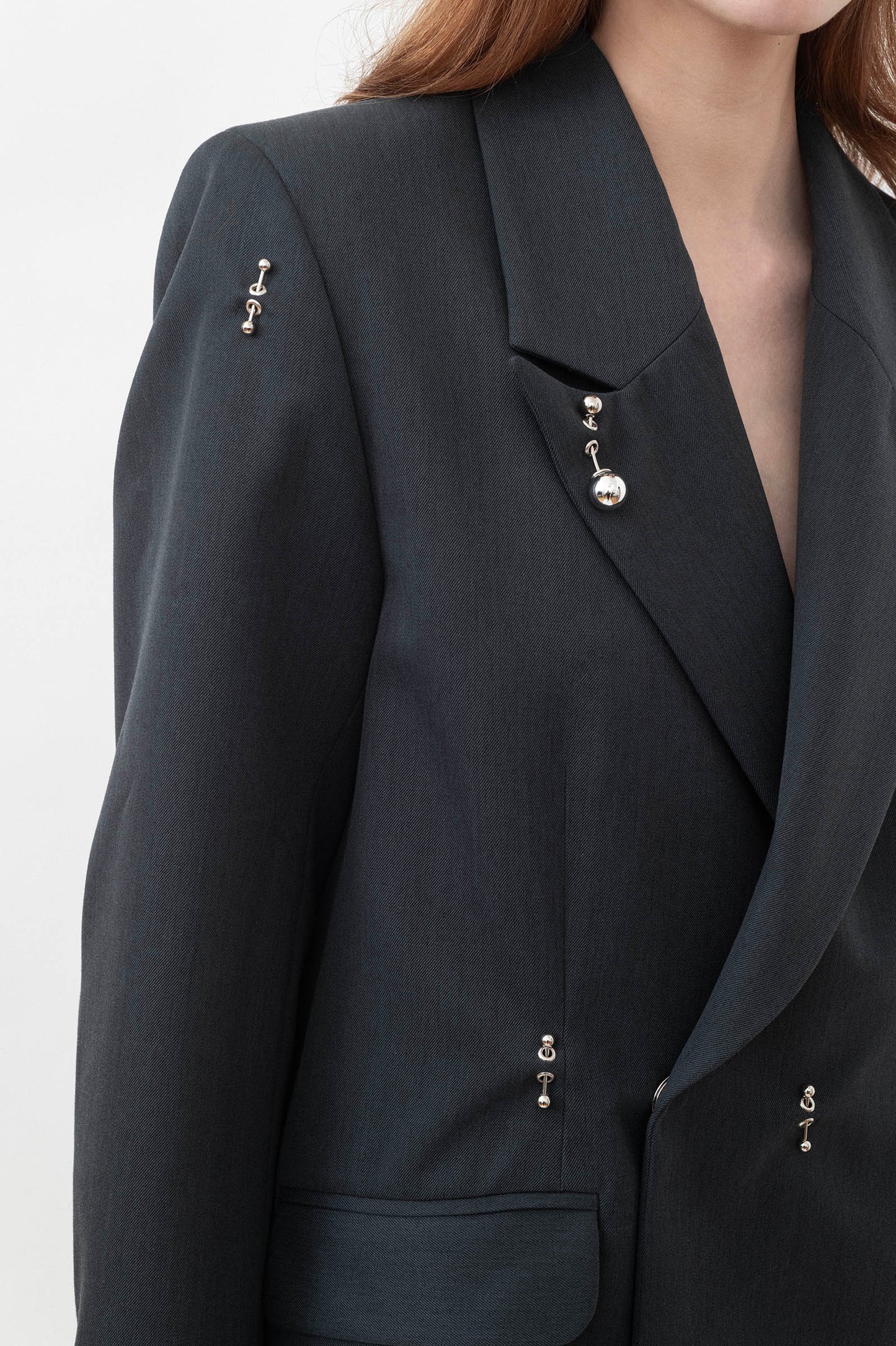 PIERCED BLAZER