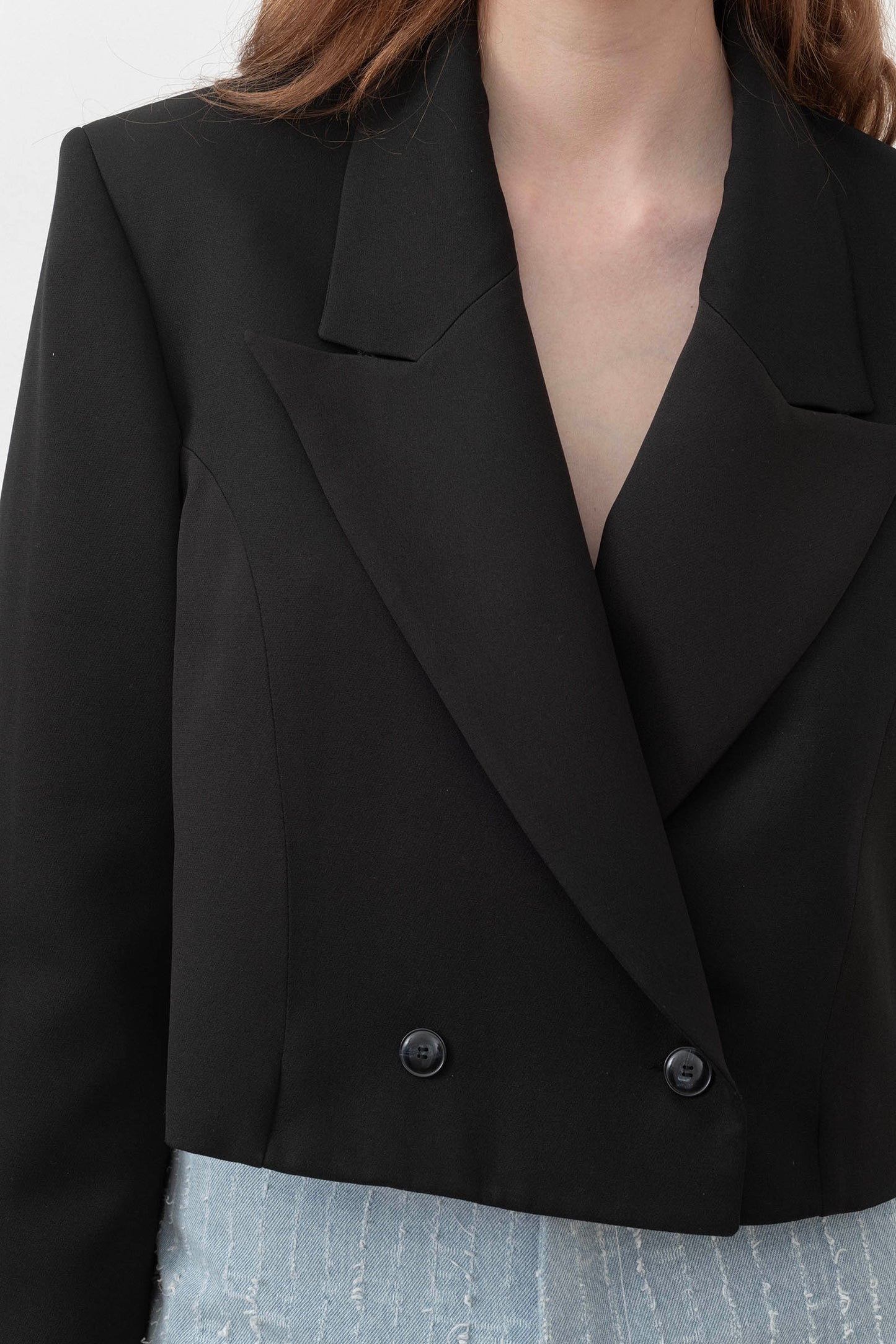 ROISIN CROPPED BLAZER